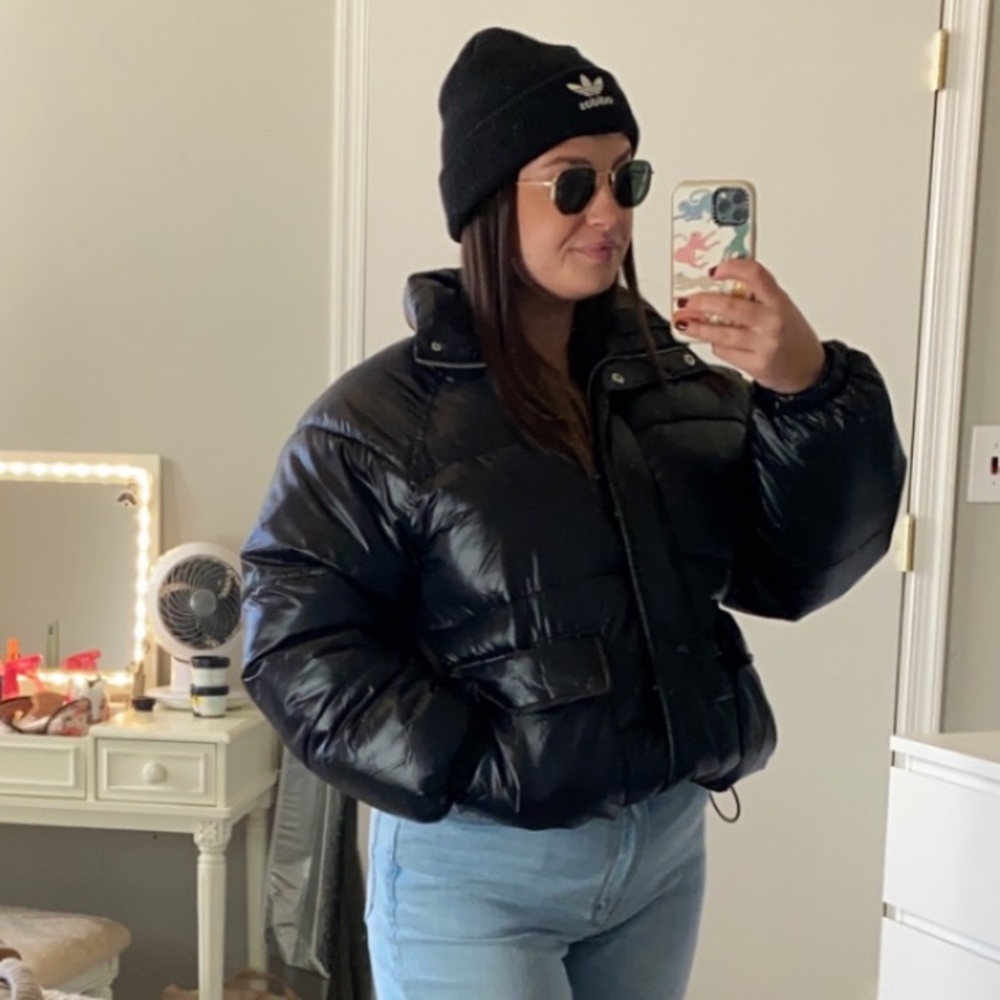 Abercrombie oversized puffer